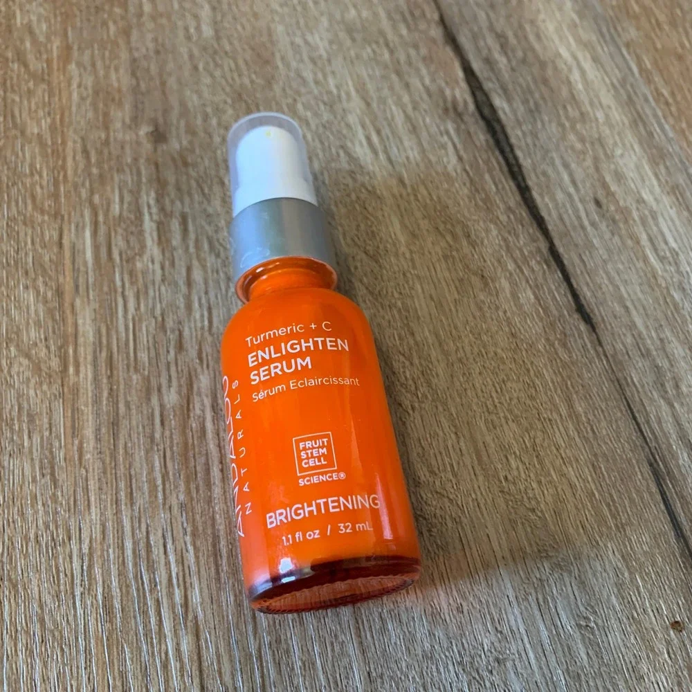 Andalou Naturals Turmeric + C Enlighten Serum - 1.1 fl oz